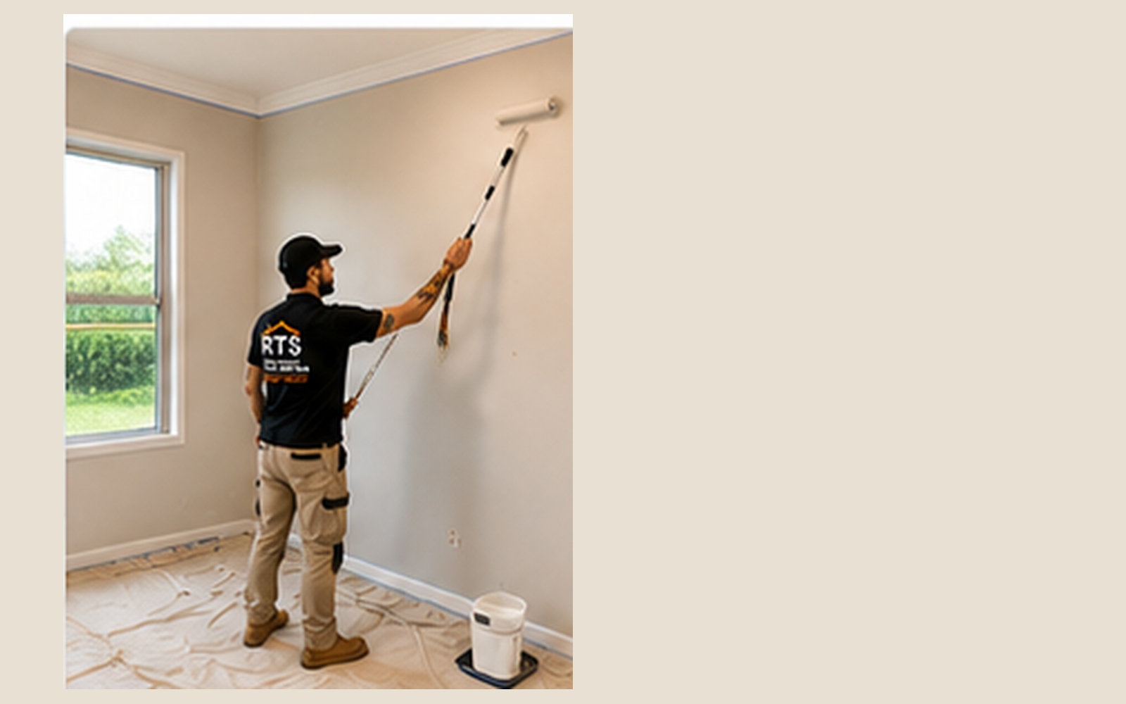 Residential maintenance work